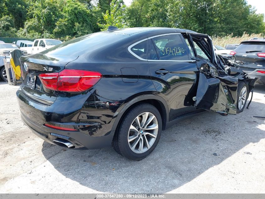 2019 BMW X6 XDRIVE50I - 5UXKU6C51K0Z67029