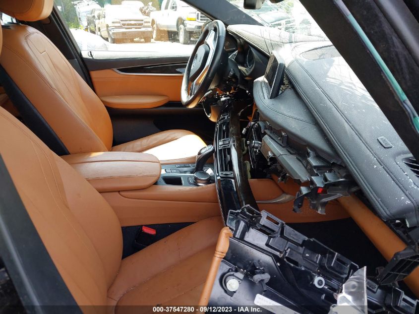 2019 BMW X6 XDRIVE50I - 5UXKU6C51K0Z67029