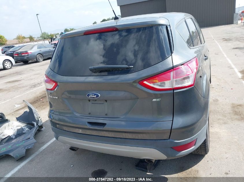 2015 FORD ESCAPE SE - 1FMCU0G7XFUA43035