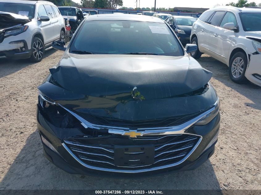 2020 CHEVROLET MALIBU LT - 1G1ZD5ST6LF030663