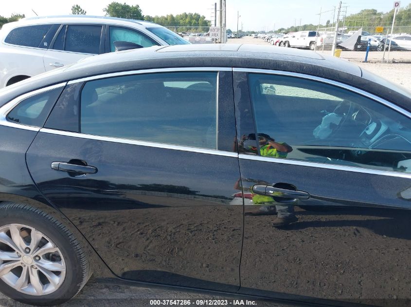 2020 CHEVROLET MALIBU LT - 1G1ZD5ST6LF030663