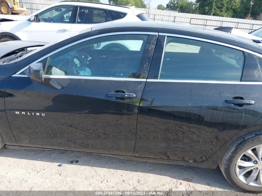 2020 CHEVROLET MALIBU LT - 1G1ZD5ST6LF030663