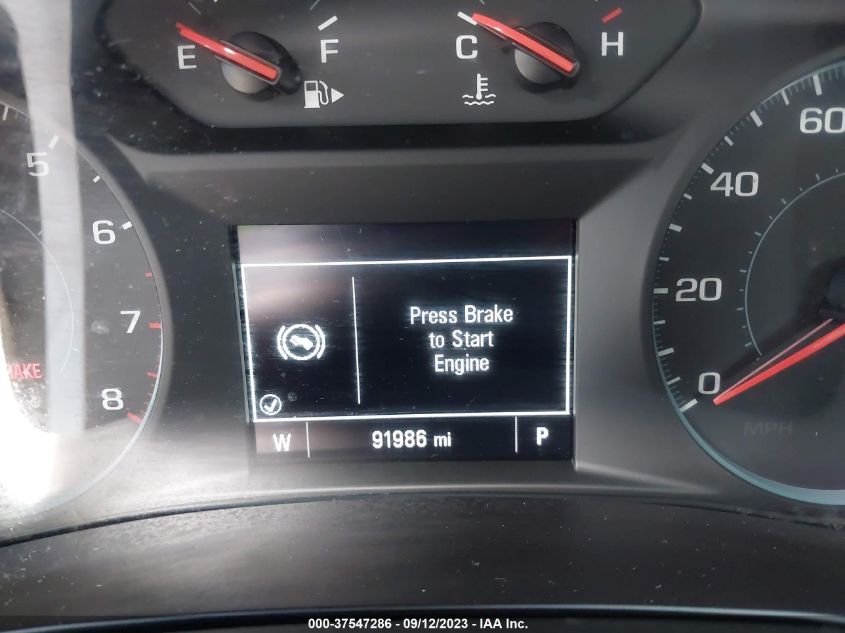 2020 CHEVROLET MALIBU LT - 1G1ZD5ST6LF030663