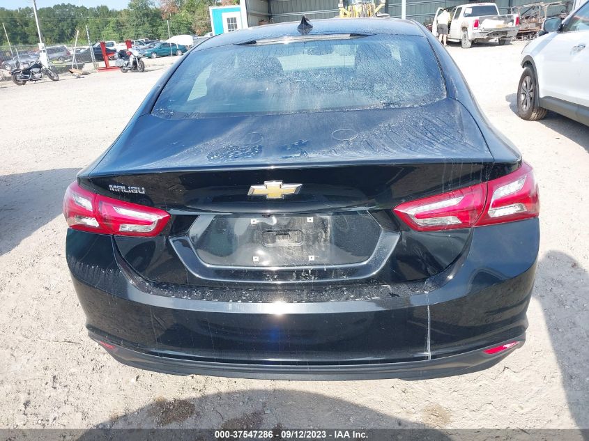 2020 CHEVROLET MALIBU LT - 1G1ZD5ST6LF030663
