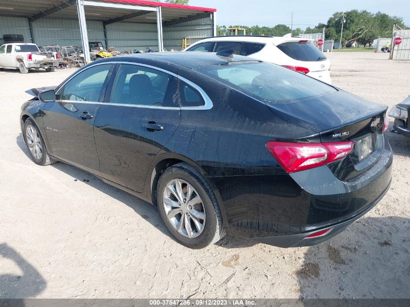 2020 CHEVROLET MALIBU LT - 1G1ZD5ST6LF030663