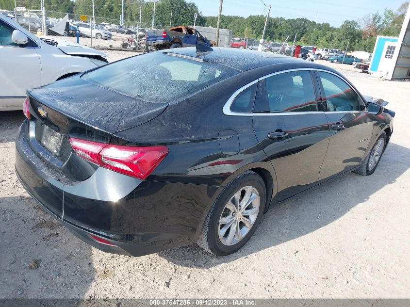 2020 CHEVROLET MALIBU LT - 1G1ZD5ST6LF030663