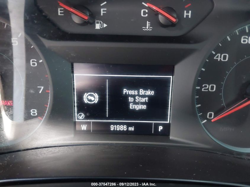 2020 CHEVROLET MALIBU LT - 1G1ZD5ST6LF030663