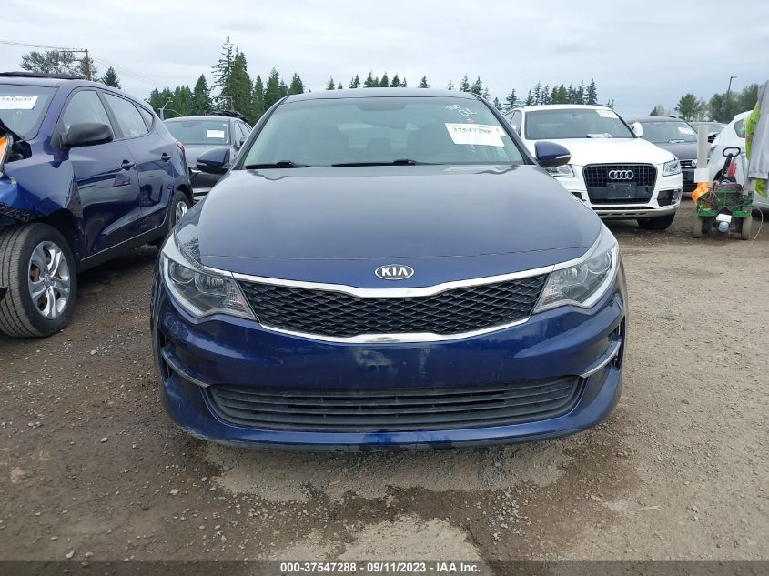 2016 KIA OPTIMA LX - 5XXGT4L33GG081927