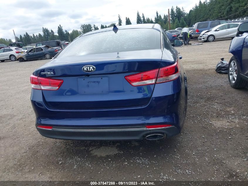 2016 KIA OPTIMA LX - 5XXGT4L33GG081927