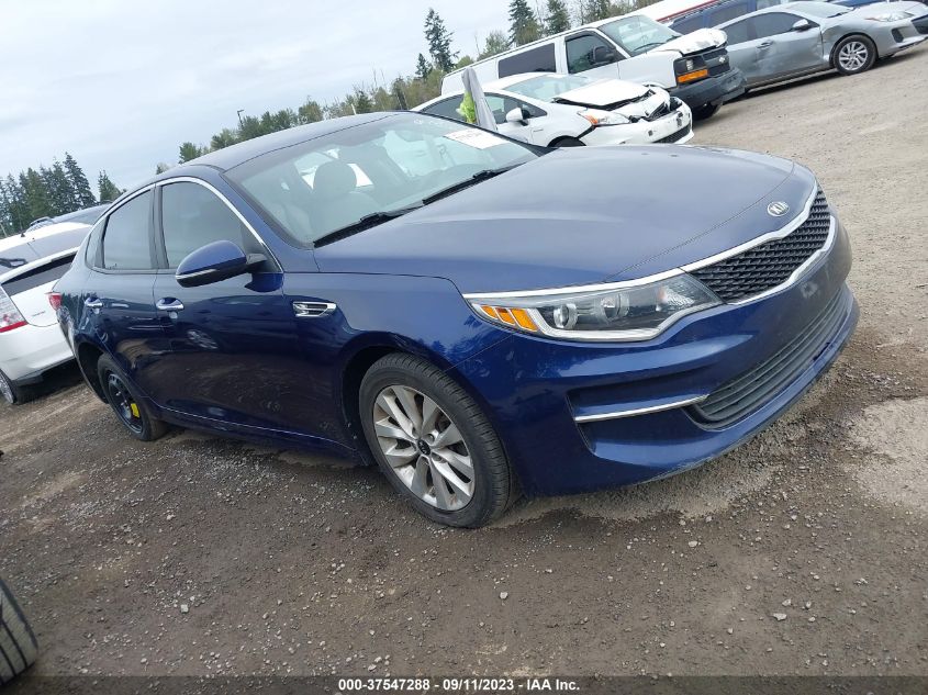 2016 KIA OPTIMA LX - 5XXGT4L33GG081927