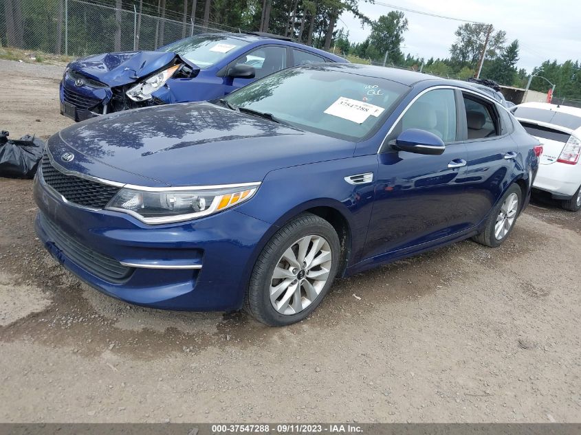 2016 KIA OPTIMA LX - 5XXGT4L33GG081927