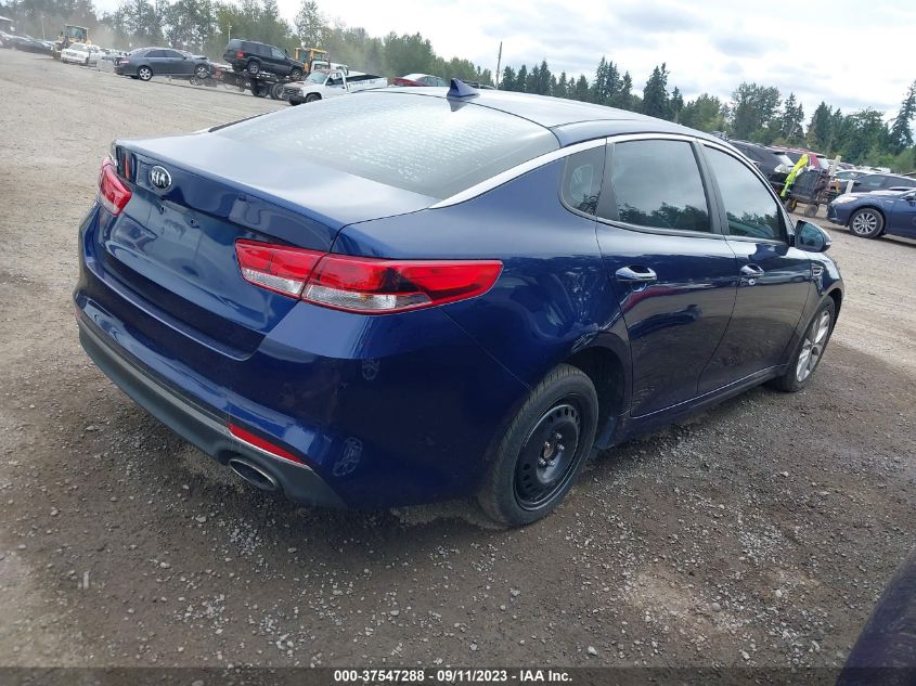 2016 KIA OPTIMA LX - 5XXGT4L33GG081927