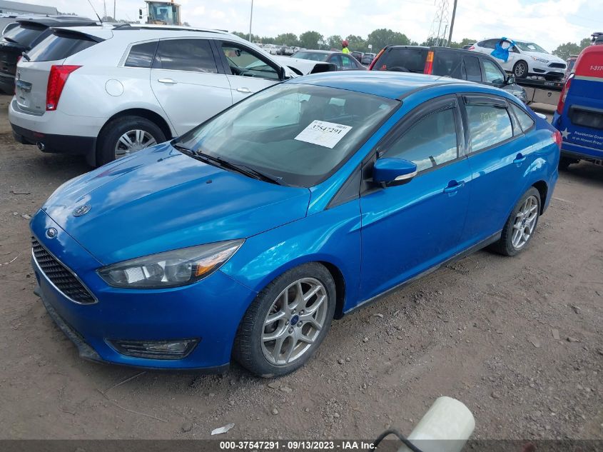 2015 FORD FOCUS SE - 1FADP3F25FL218567