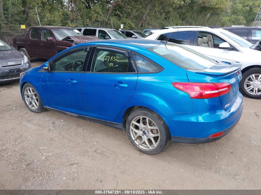 2015 FORD FOCUS SE - 1FADP3F25FL218567