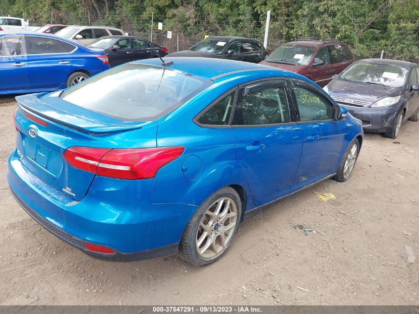 2015 FORD FOCUS SE - 1FADP3F25FL218567