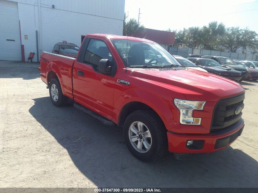 2016 FORD F-150 XL/XLT - 1FTMF1C84GKE91470