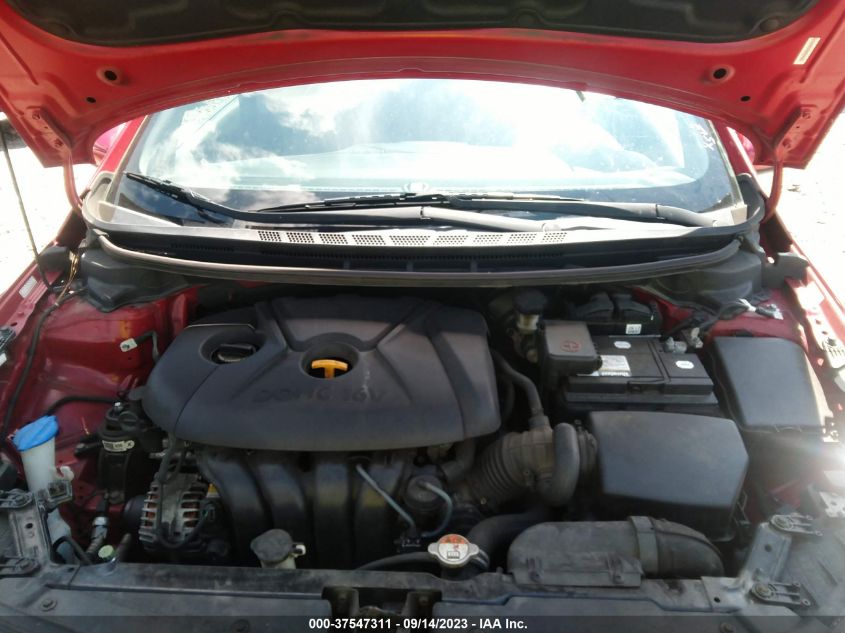 2016 KIA FORTE LX - KNAFX4A69G5610456