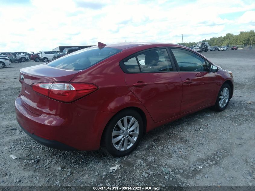 2016 KIA FORTE LX - KNAFX4A69G5610456
