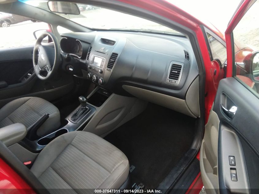 2016 KIA FORTE LX - KNAFX4A69G5610456