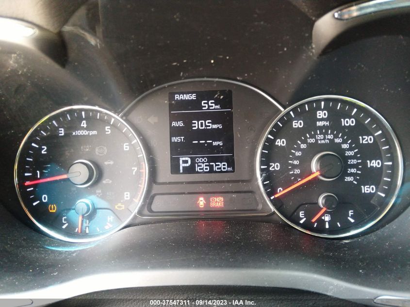 2016 KIA FORTE LX - KNAFX4A69G5610456