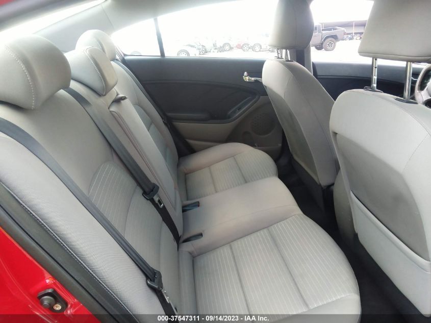 2016 KIA FORTE LX - KNAFX4A69G5610456