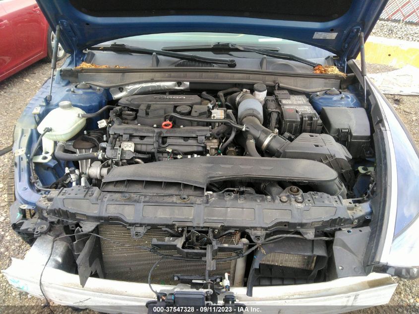 2020 HYUNDAI SONATA LIMITED - 5NPEH4J23LH006856