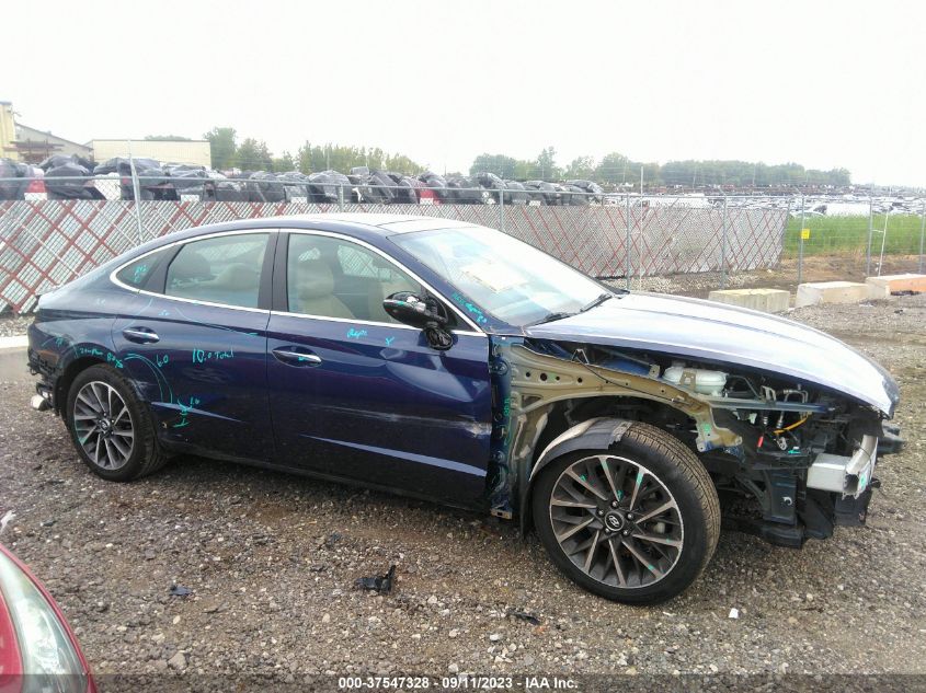 2020 HYUNDAI SONATA LIMITED - 5NPEH4J23LH006856