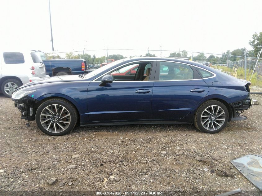 2020 HYUNDAI SONATA LIMITED - 5NPEH4J23LH006856
