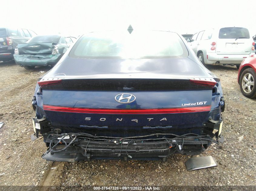 2020 HYUNDAI SONATA LIMITED - 5NPEH4J23LH006856