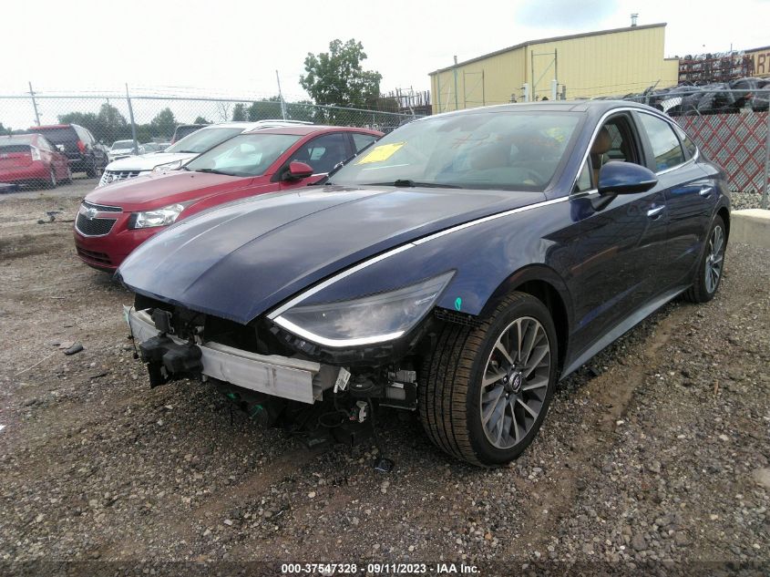 2020 HYUNDAI SONATA LIMITED - 5NPEH4J23LH006856