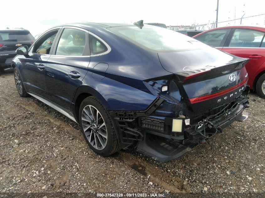 2020 HYUNDAI SONATA LIMITED - 5NPEH4J23LH006856