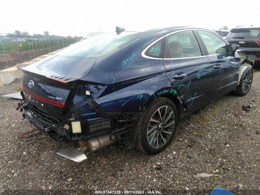 2020 HYUNDAI SONATA LIMITED - 5NPEH4J23LH006856