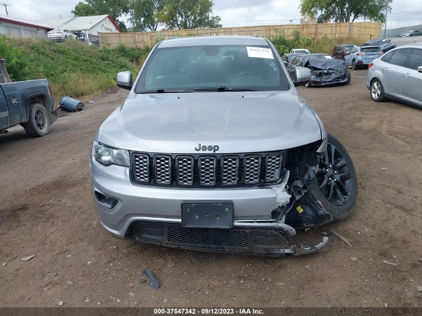 2018 JEEP GRAND CHEROKEE LAREDO - 1C4RJFAG9JC335843