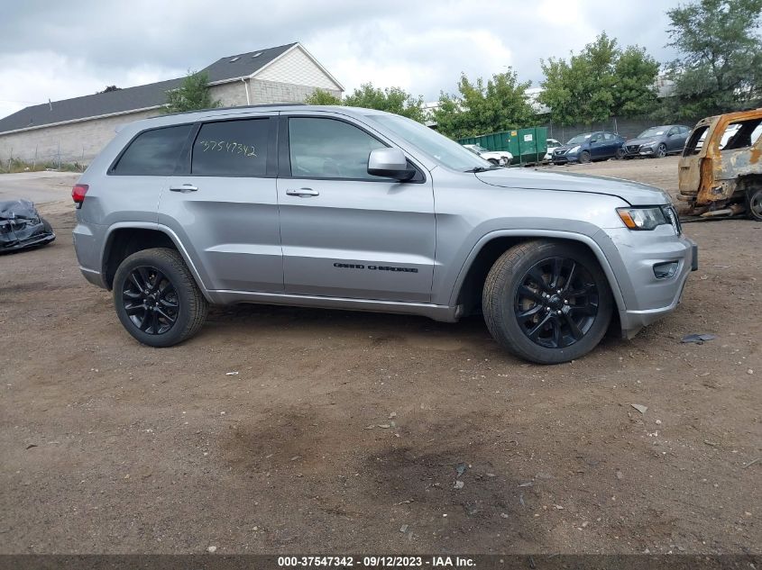 2018 JEEP GRAND CHEROKEE LAREDO - 1C4RJFAG9JC335843