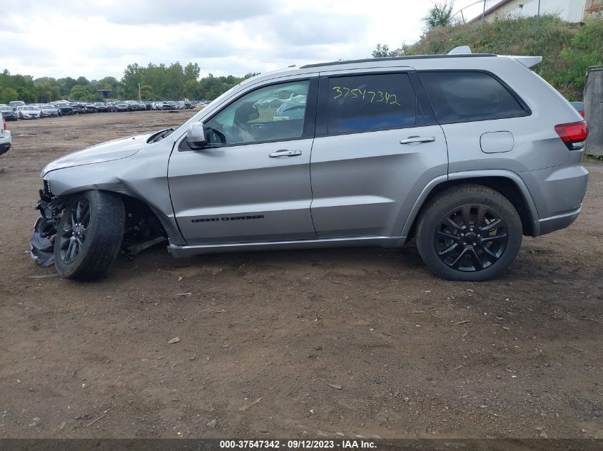 2018 JEEP GRAND CHEROKEE LAREDO - 1C4RJFAG9JC335843