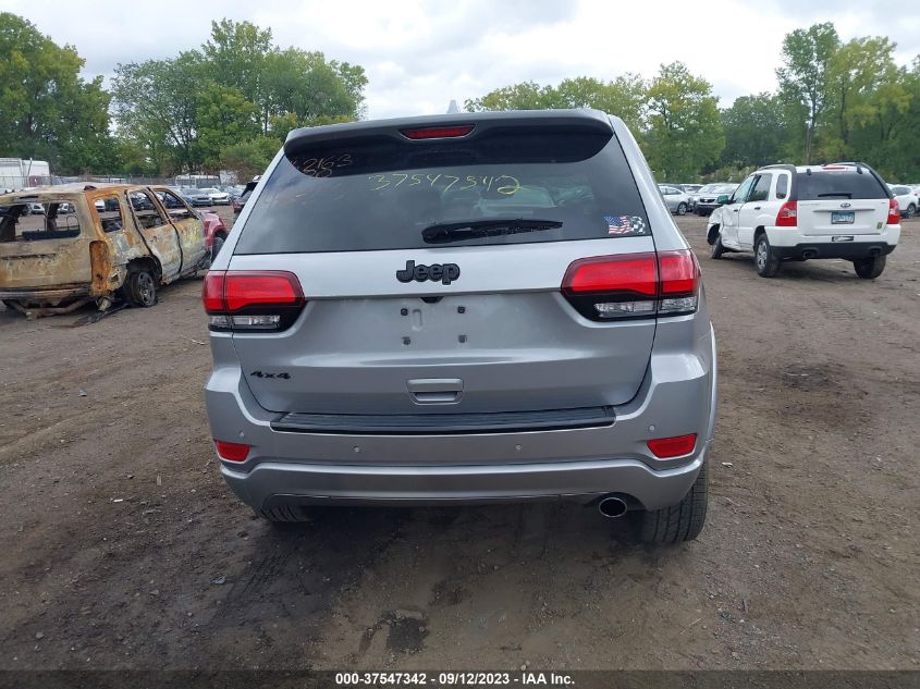2018 JEEP GRAND CHEROKEE LAREDO - 1C4RJFAG9JC335843