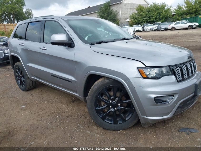 2018 JEEP GRAND CHEROKEE LAREDO - 1C4RJFAG9JC335843