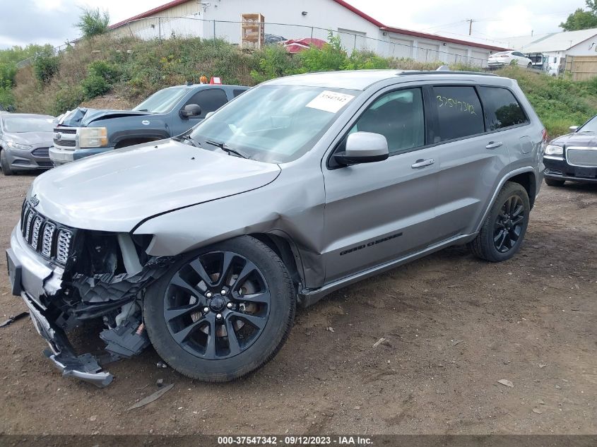 2018 JEEP GRAND CHEROKEE LAREDO - 1C4RJFAG9JC335843