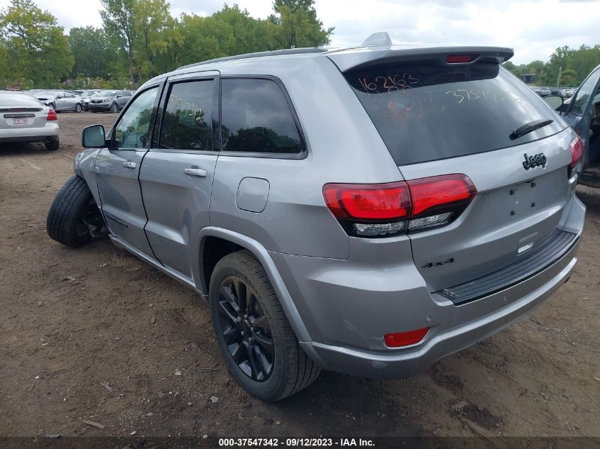 2018 JEEP GRAND CHEROKEE LAREDO - 1C4RJFAG9JC335843
