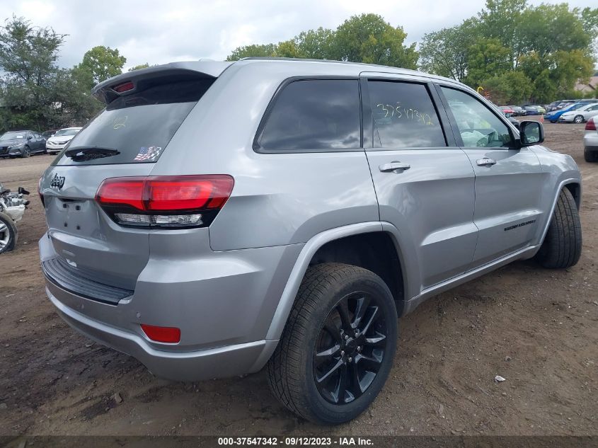 2018 JEEP GRAND CHEROKEE LAREDO - 1C4RJFAG9JC335843