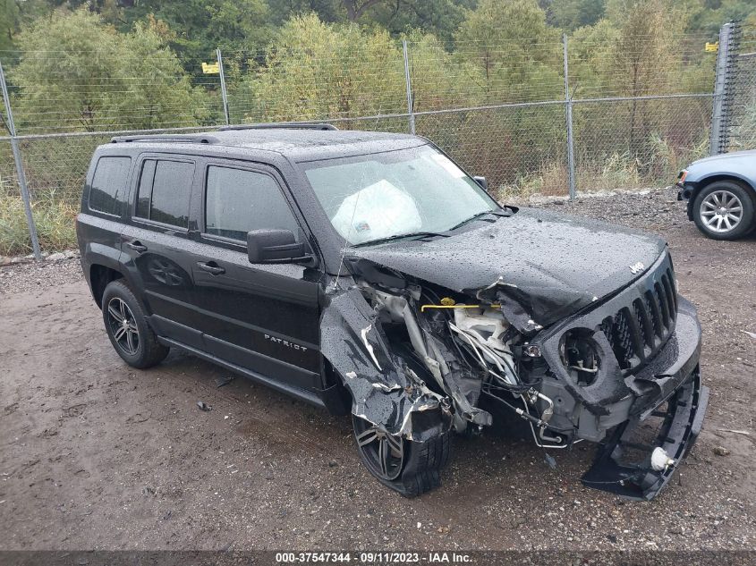 2016 JEEP PATRIOT SPORT - 1C4NJPBB1GD807978