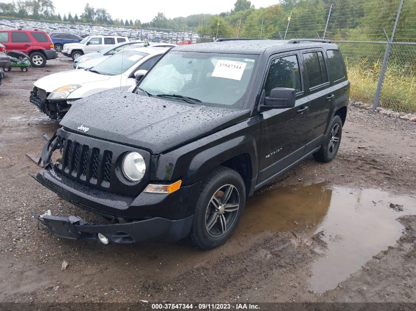 2016 JEEP PATRIOT SPORT - 1C4NJPBB1GD807978