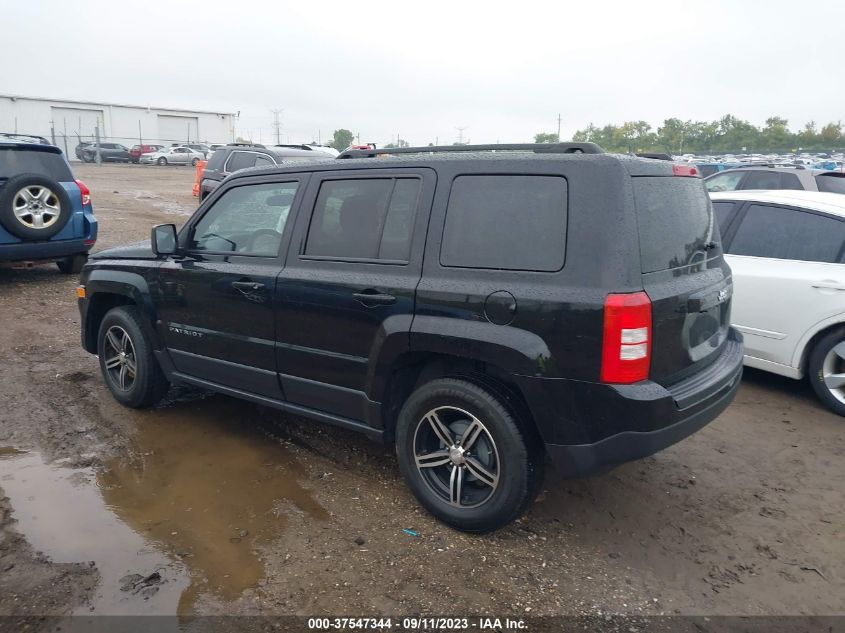 2016 JEEP PATRIOT SPORT - 1C4NJPBB1GD807978