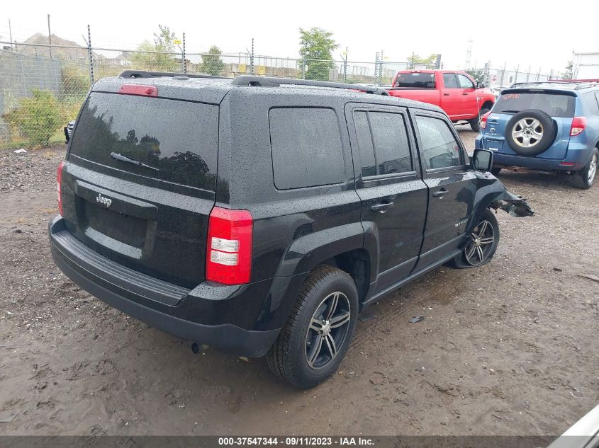 2016 JEEP PATRIOT SPORT - 1C4NJPBB1GD807978
