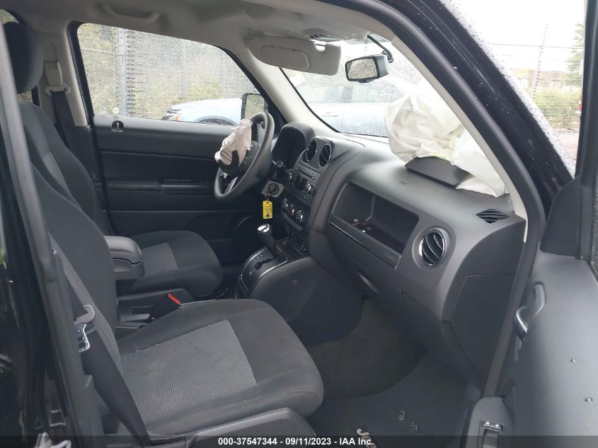 2016 JEEP PATRIOT SPORT - 1C4NJPBB1GD807978