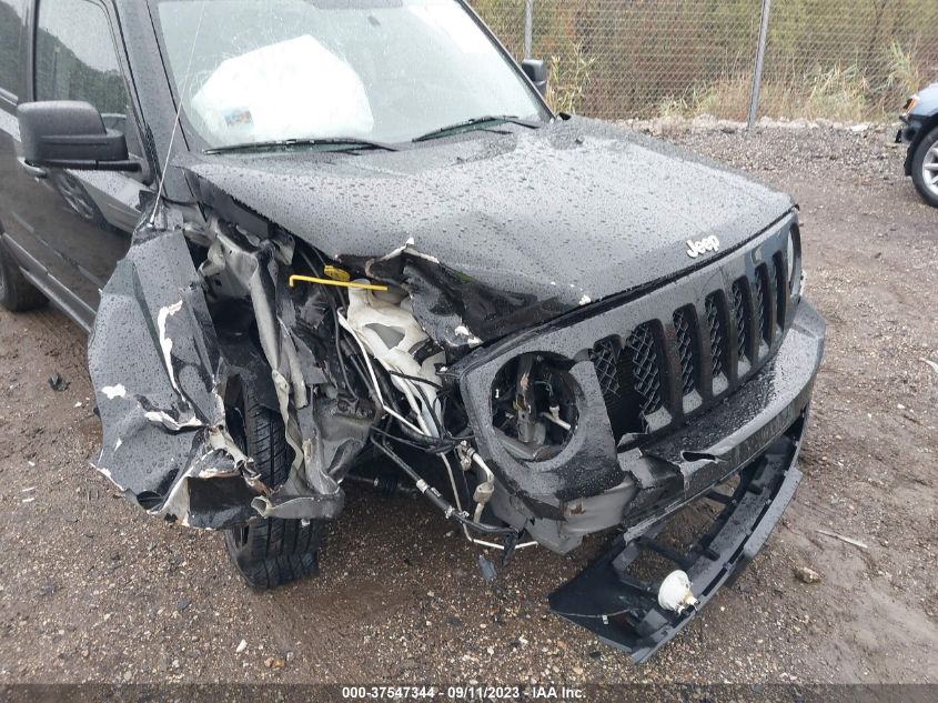 2016 JEEP PATRIOT SPORT - 1C4NJPBB1GD807978