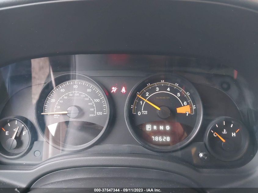 2016 JEEP PATRIOT SPORT - 1C4NJPBB1GD807978