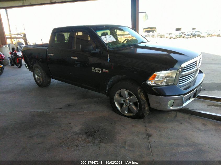 2013 RAM 1500 LONE STAR - 1C6RR6LT4DS574544