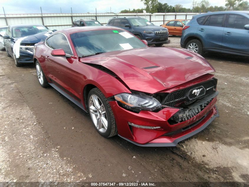 2018 FORD MUSTANG ECOBOOST - 1FA6P8TH1J5159545