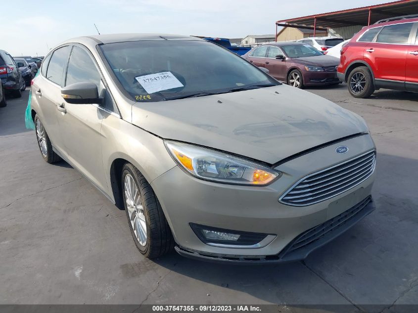 2016 FORD FOCUS TITANIUM - 1FADP3N22GL285338